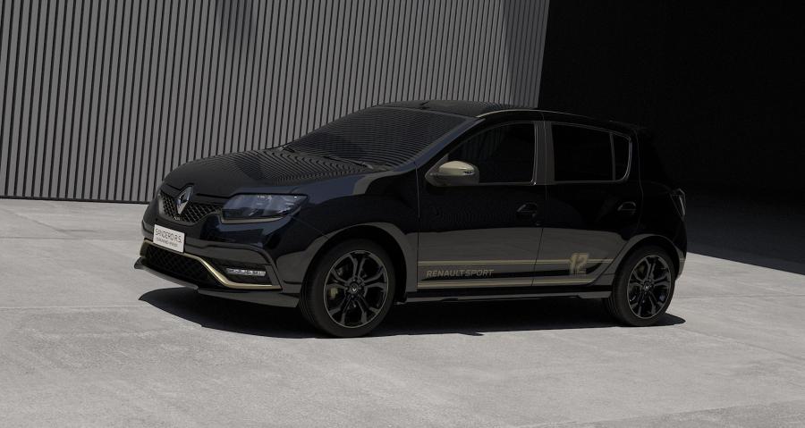  Renault Sandero R.S. Grand Prix Concept 2016 года  (фото 7 из 8)